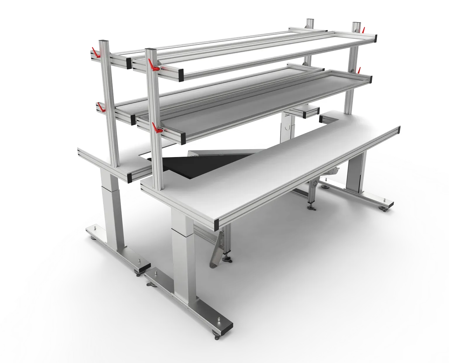 Manuellt packbord