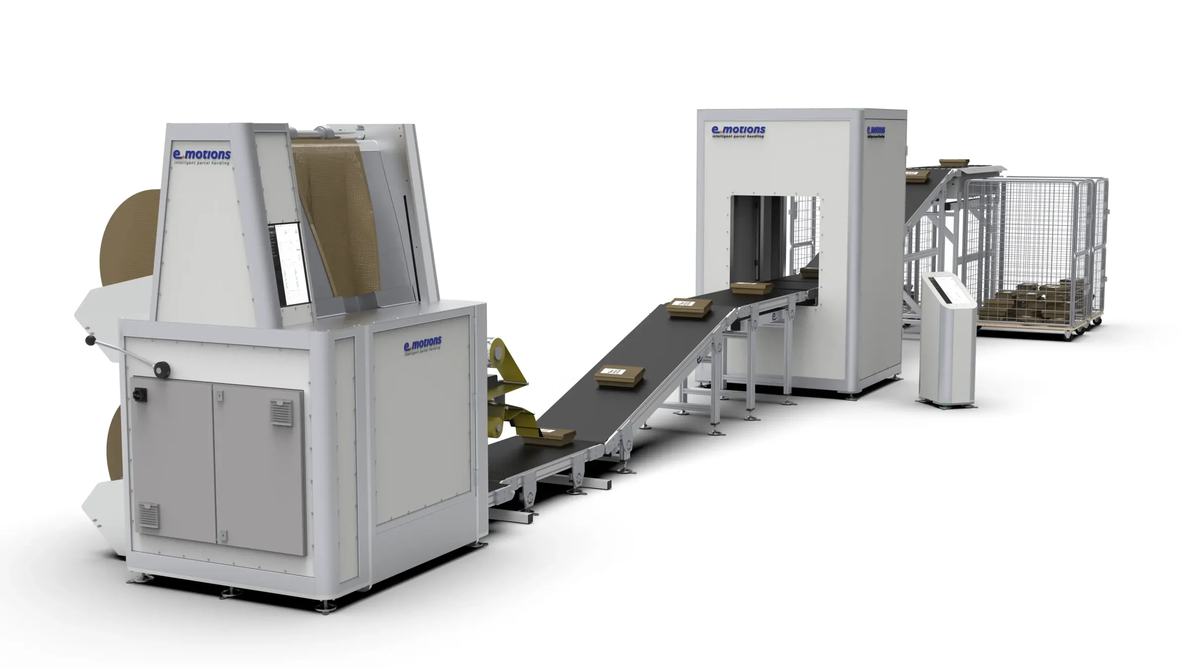Packmaskin | e-motions Europe AB