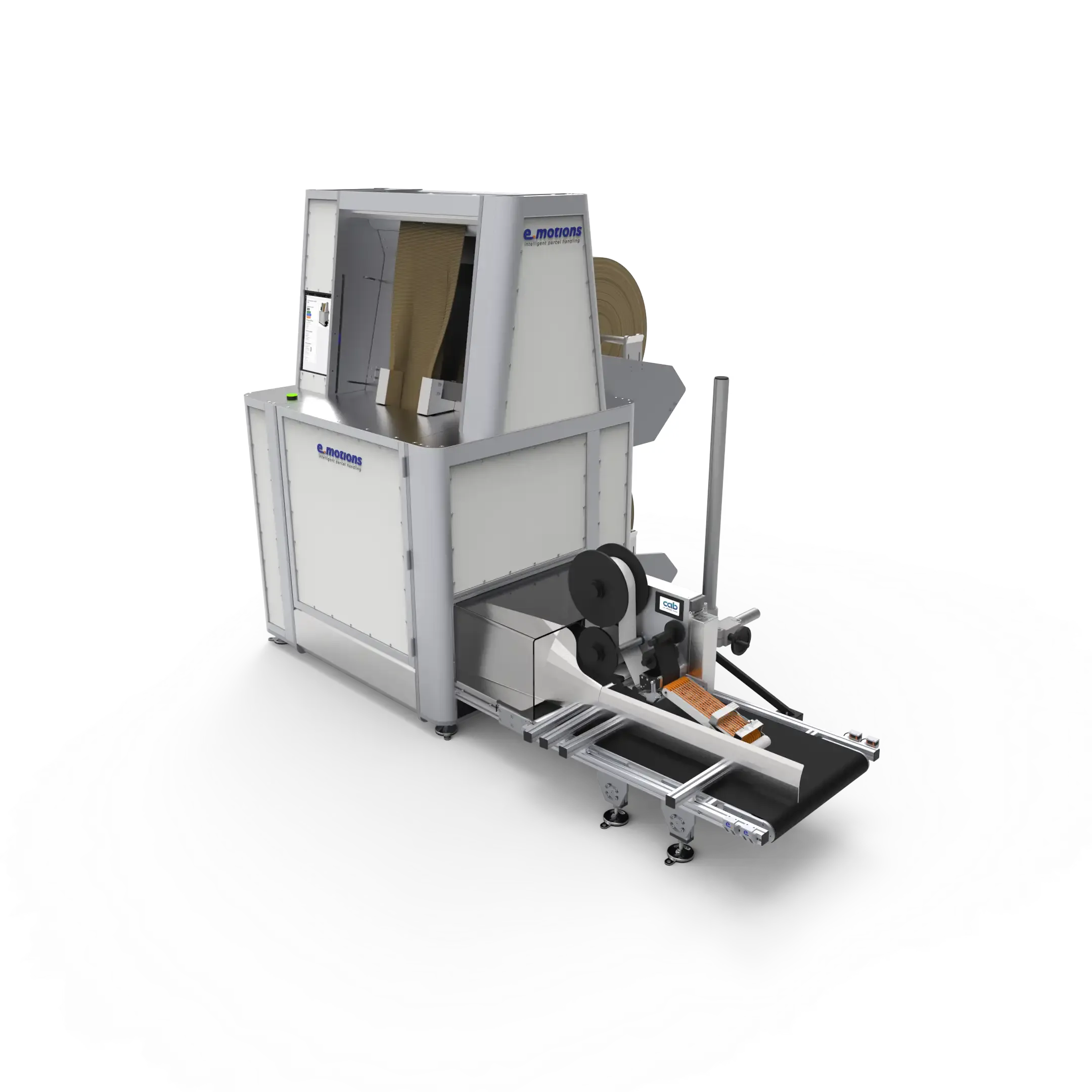 Packmaskin cold seal | e-motions